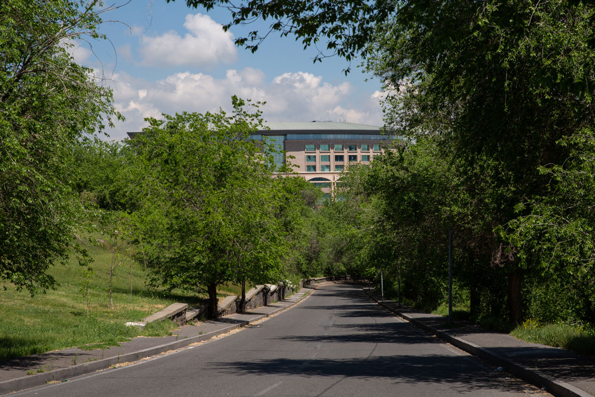1 2 1 - Tumanyan Park in Full Bloom