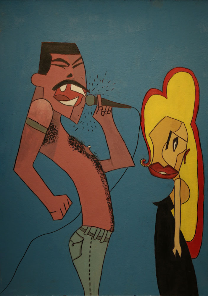 1 2 3 - Modern Art with Sona Abgaryan