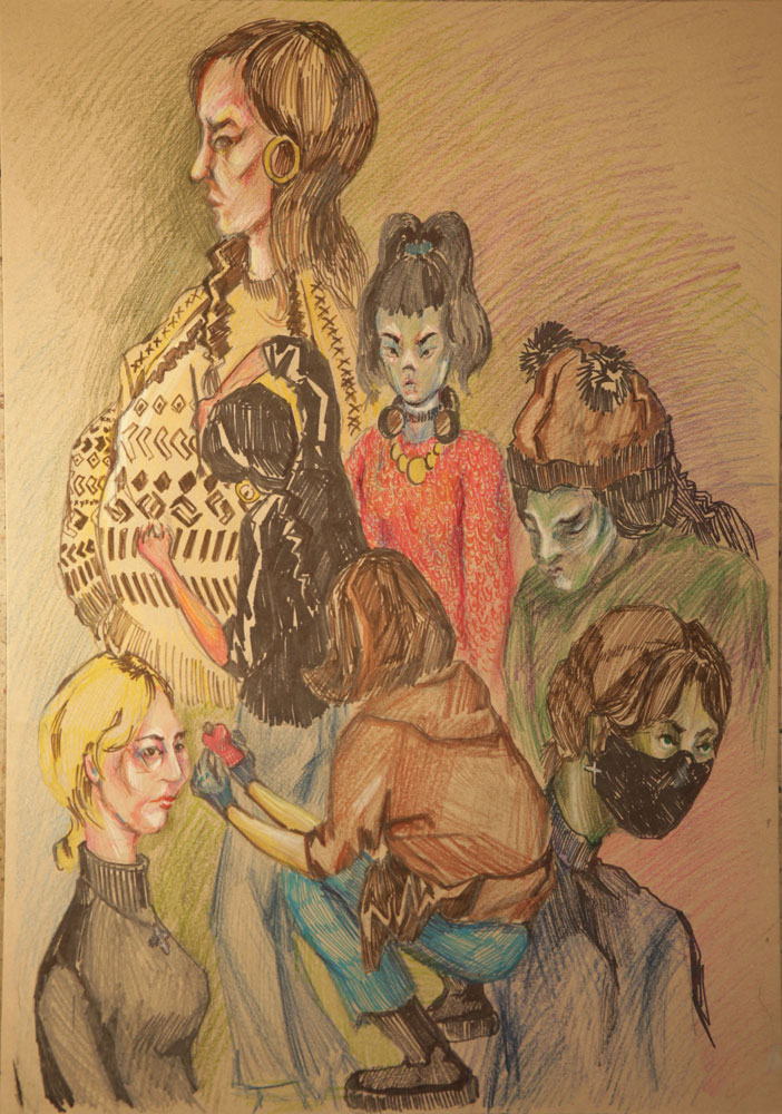 1 23 - Modern Art with Sona Abgaryan