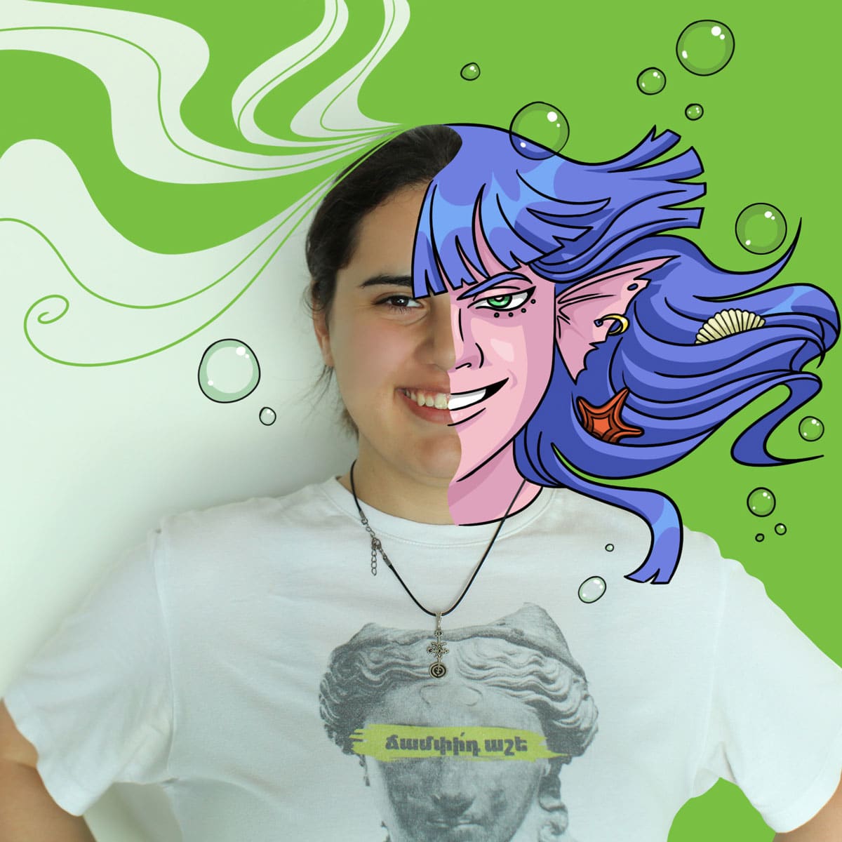 emilyportrait  - Illustrate Yourself