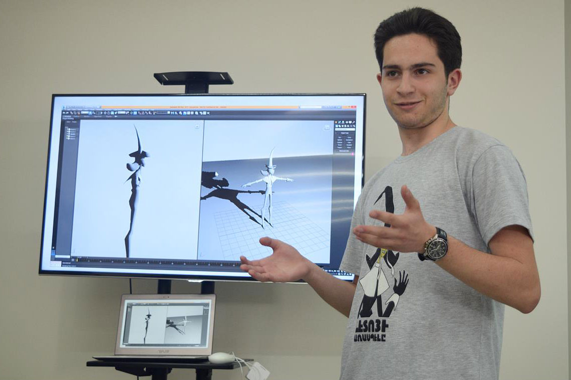 Mher’s Return to 3D slide 3 - Mher’s Return to 3D