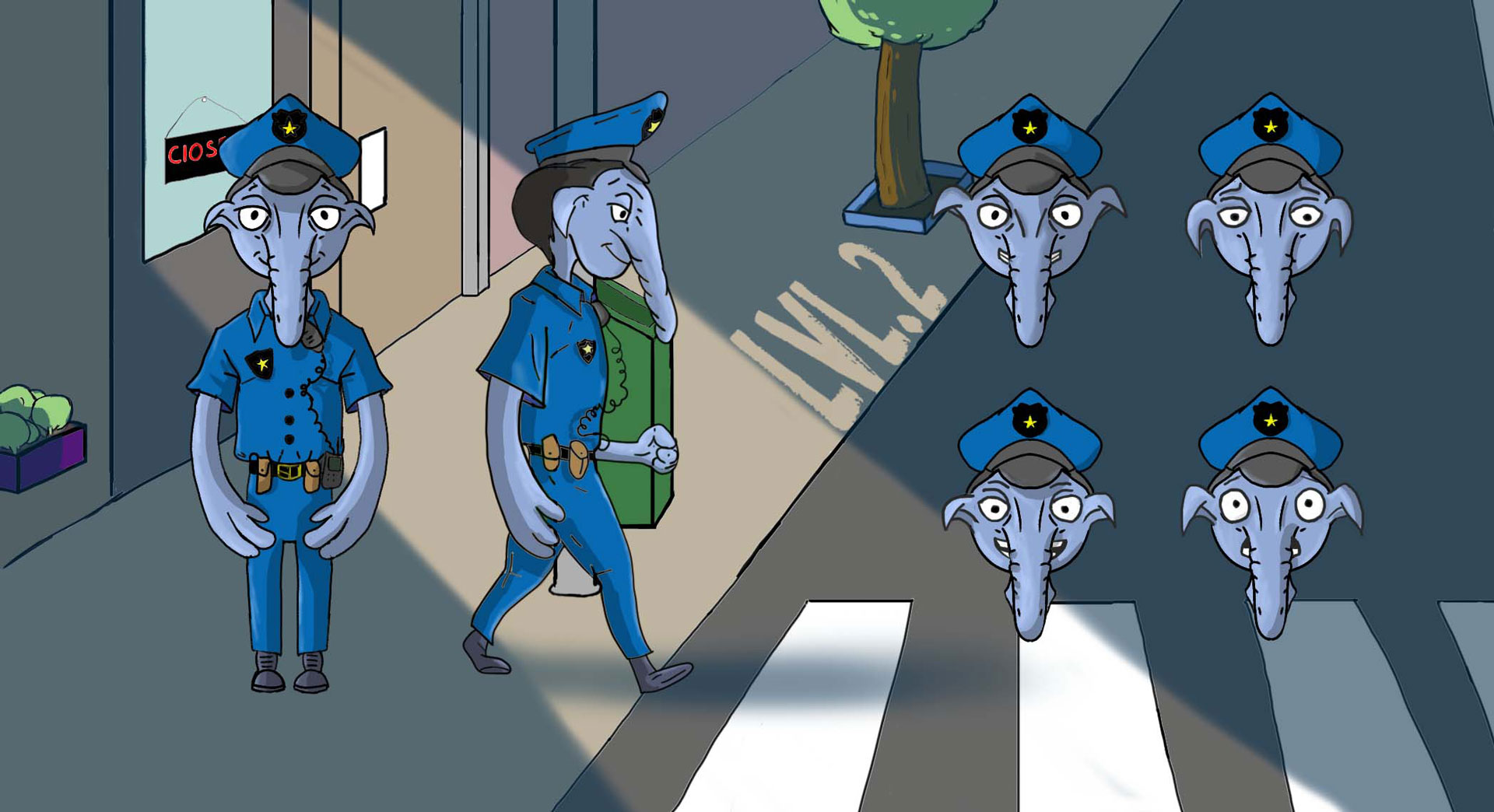 Amusing Characters from TUMO Gyumri copy of misha.mkrtchyan - Amusing Characters from TUMO Gyumri