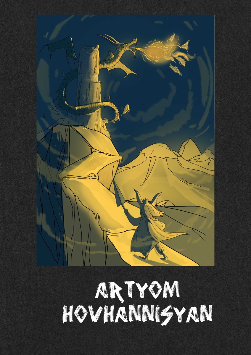 p11 - Vibrant Characters from TUMO Gyumri