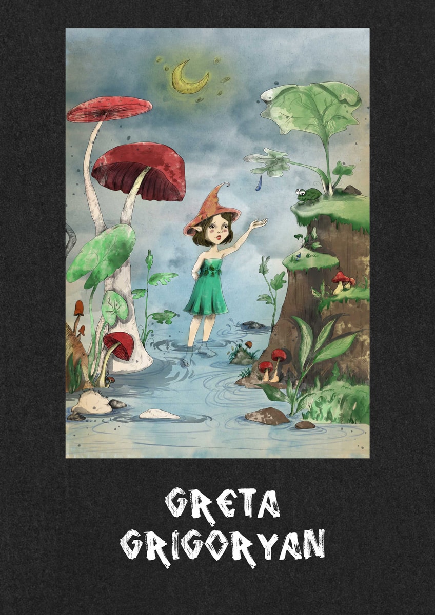 p17 - Vibrant Characters from TUMO Gyumri