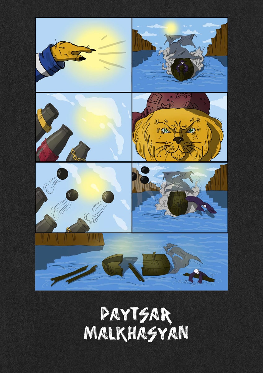 p23 - Vibrant Characters from TUMO Gyumri