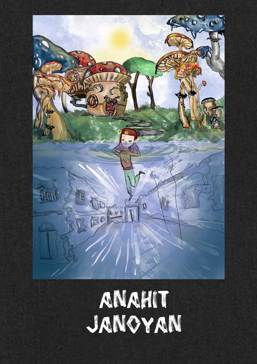 p9 - Vibrant Characters from TUMO Gyumri