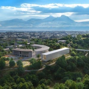 The Architectural Design of the EU TUMO Convergence Center Has Been Revealed