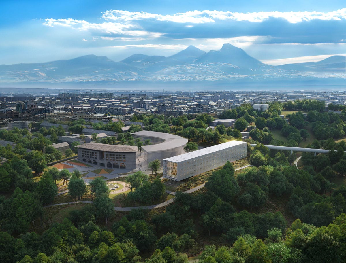 1 - The Architectural Design of the EU TUMO Convergence Center Has Been Revealed