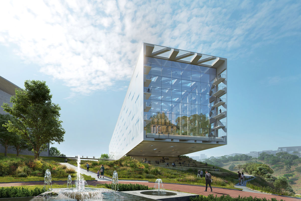 3 - The Architectural Design of the EU TUMO Convergence Center Has Been Revealed