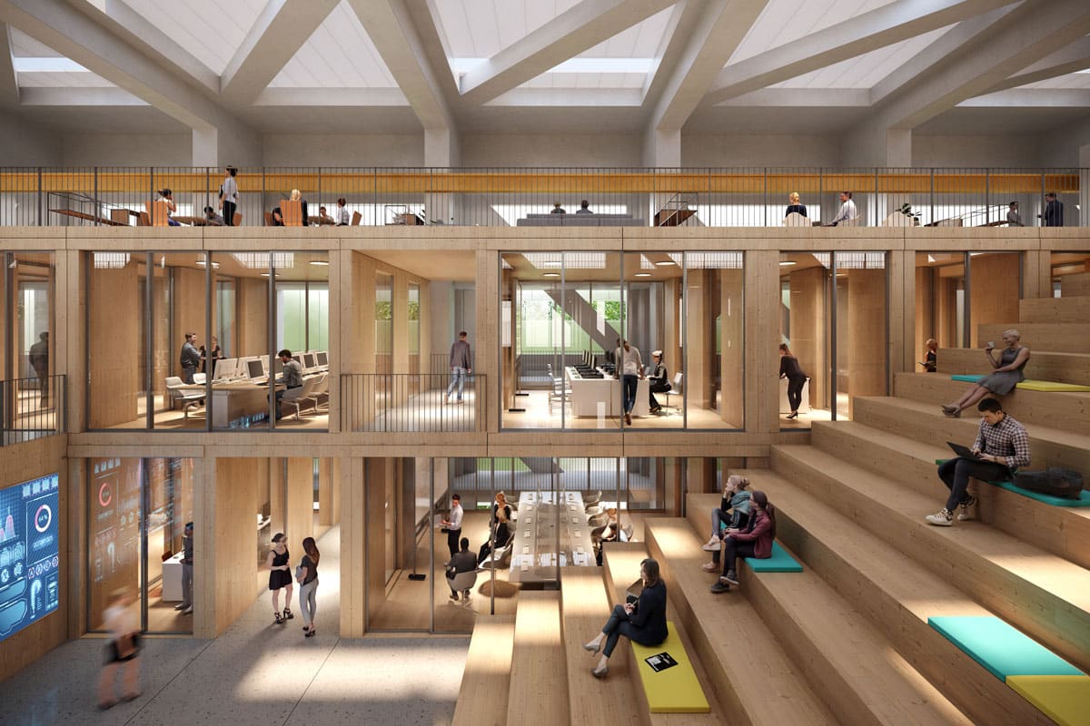 6 - The Architectural Design of the EU TUMO Convergence Center Has Been Revealed