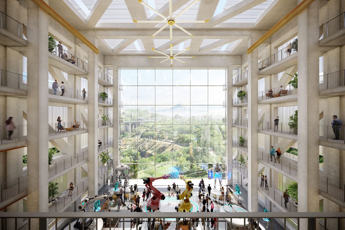 7 - The Architectural Design of the EU TUMO Convergence Center Has Been Revealed