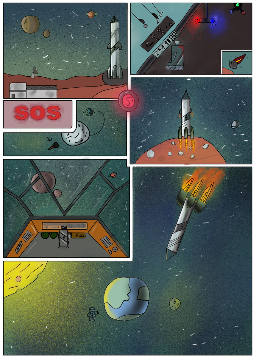 koryun - Adventurous Characters from the Universe of Comics