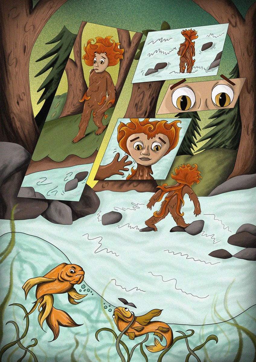 syuzi qerobyan - Adventurous Characters from the Universe of Comics