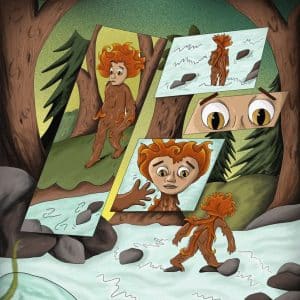 Adventurous Characters from the Universe of Comics