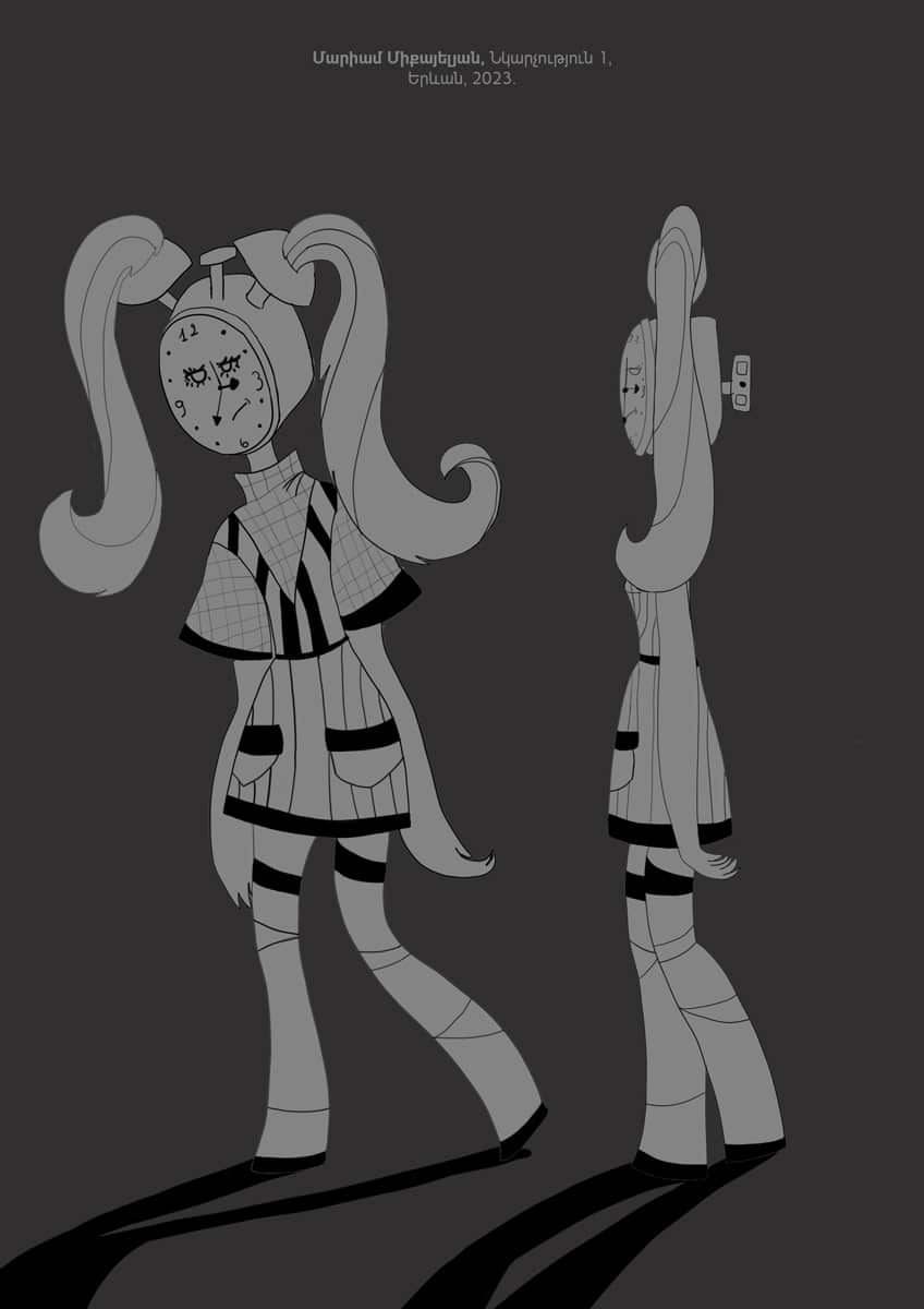 copy of mariam miqaelyanlvl1 copy - Mythical Characters from TUMO Yerevan