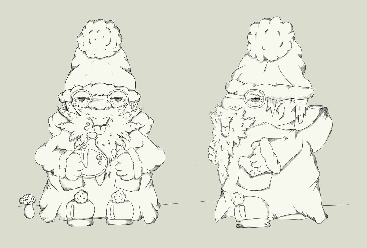 copy of samvel vardanyan 1 copy - Mythical Characters from TUMO Yerevan