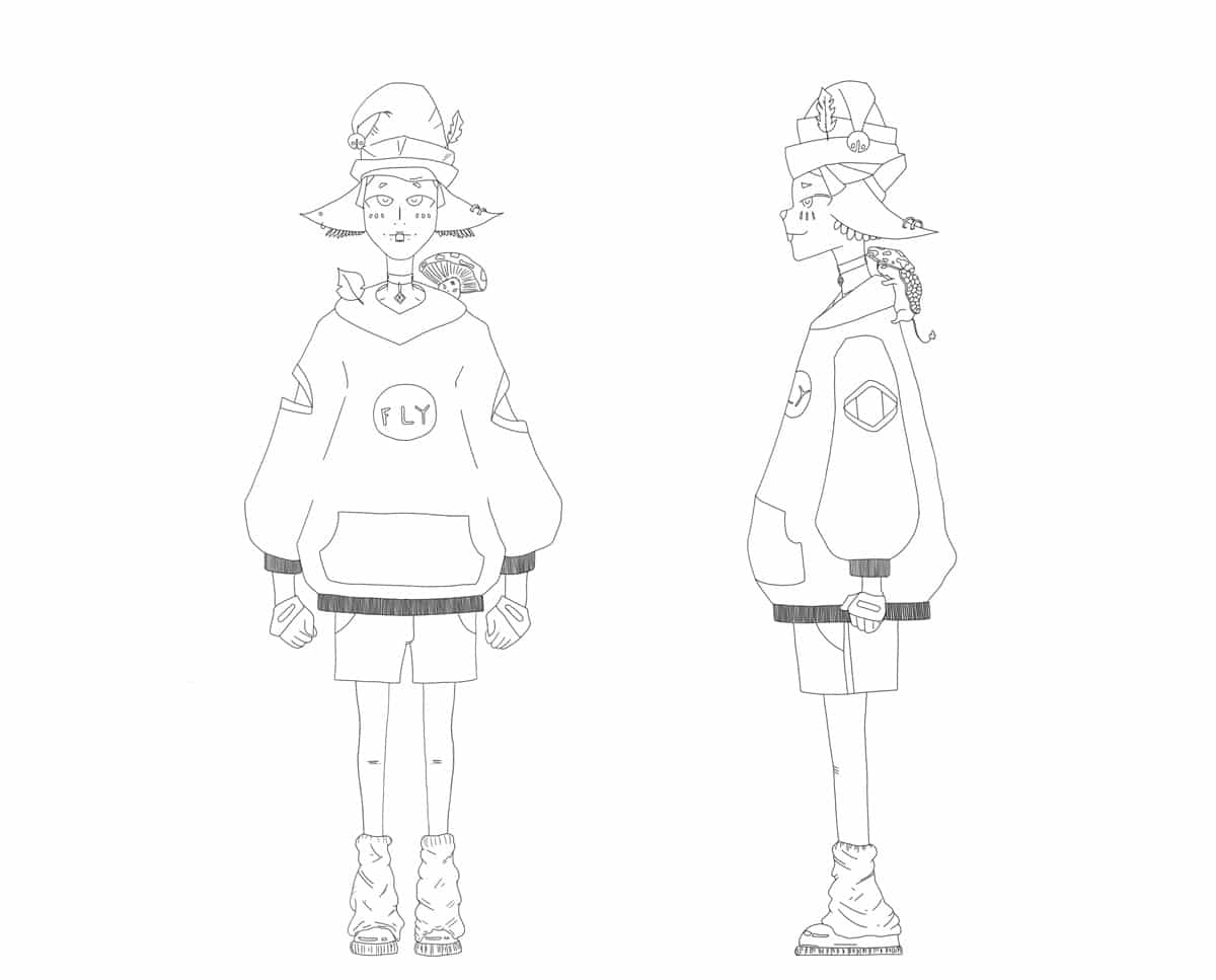 copy of shantozmanyan 6 1 - Mythical Characters from TUMO Yerevan