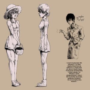 Mythical Characters from TUMO Yerevan