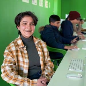 Ruzanna from the Artik TUMO Box