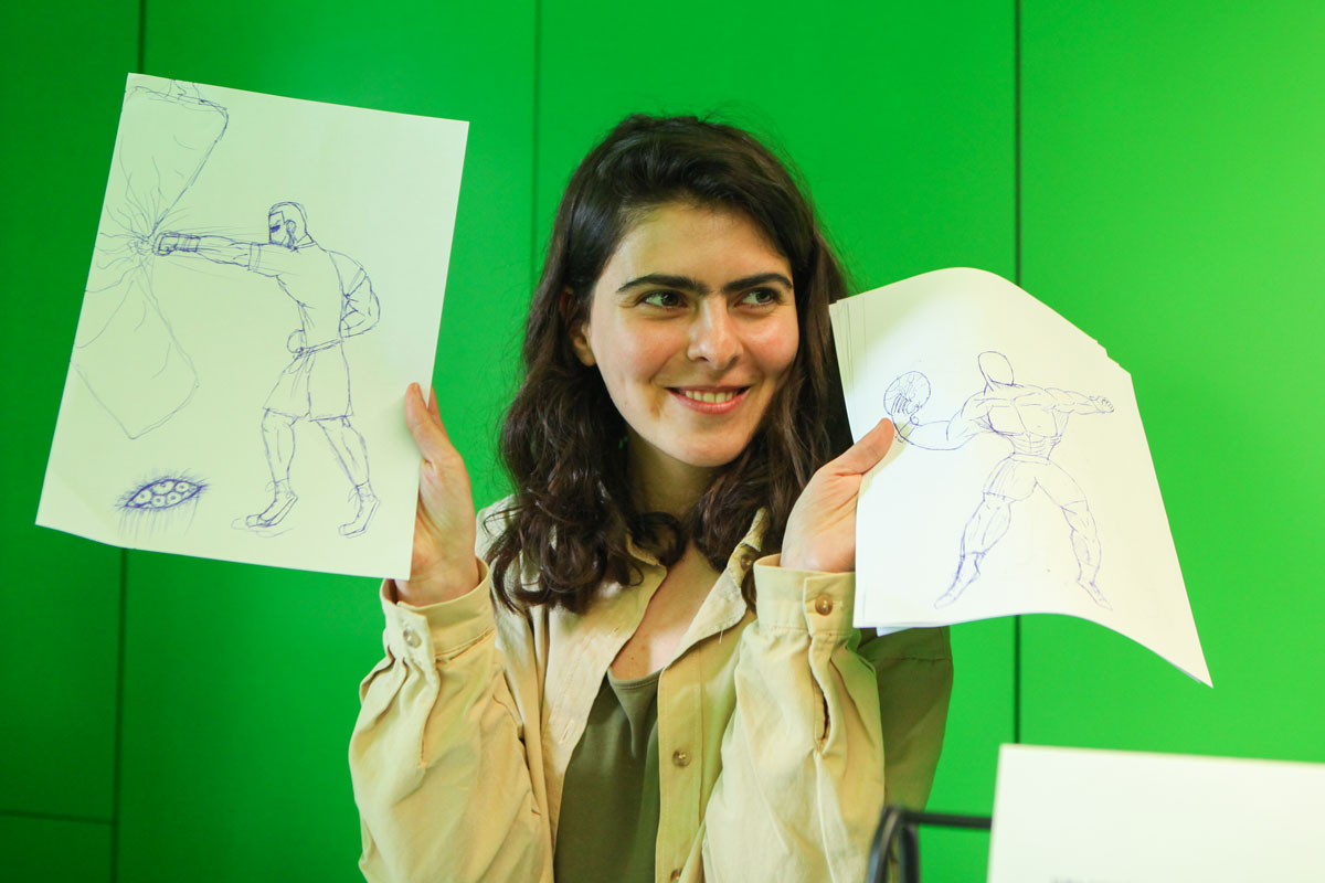 Lusine’s Movie: From Film to Agriculture, and Vanadzor to Spitak 1 10 - Lusine’s Movie: From Film to Agriculture, and Vanadzor to Spitak