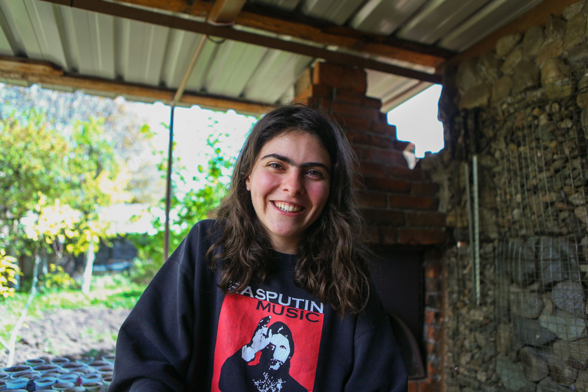 Lusine’s Movie: From Film to Agriculture, and Vanadzor to Spitak 1 4 1 - Lusine’s Movie: From Film to Agriculture, and Vanadzor to Spitak