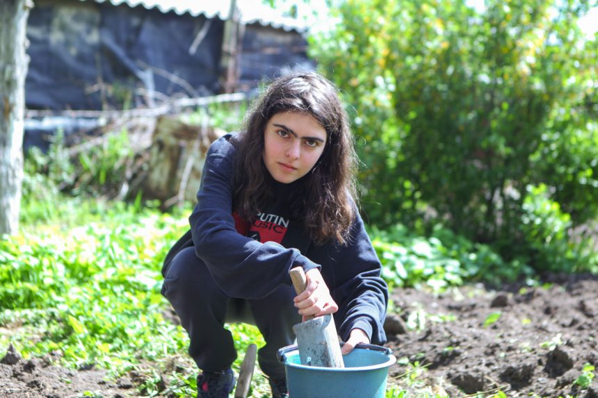 Lusine’s Movie: From Film to Agriculture, and Vanadzor to Spitak