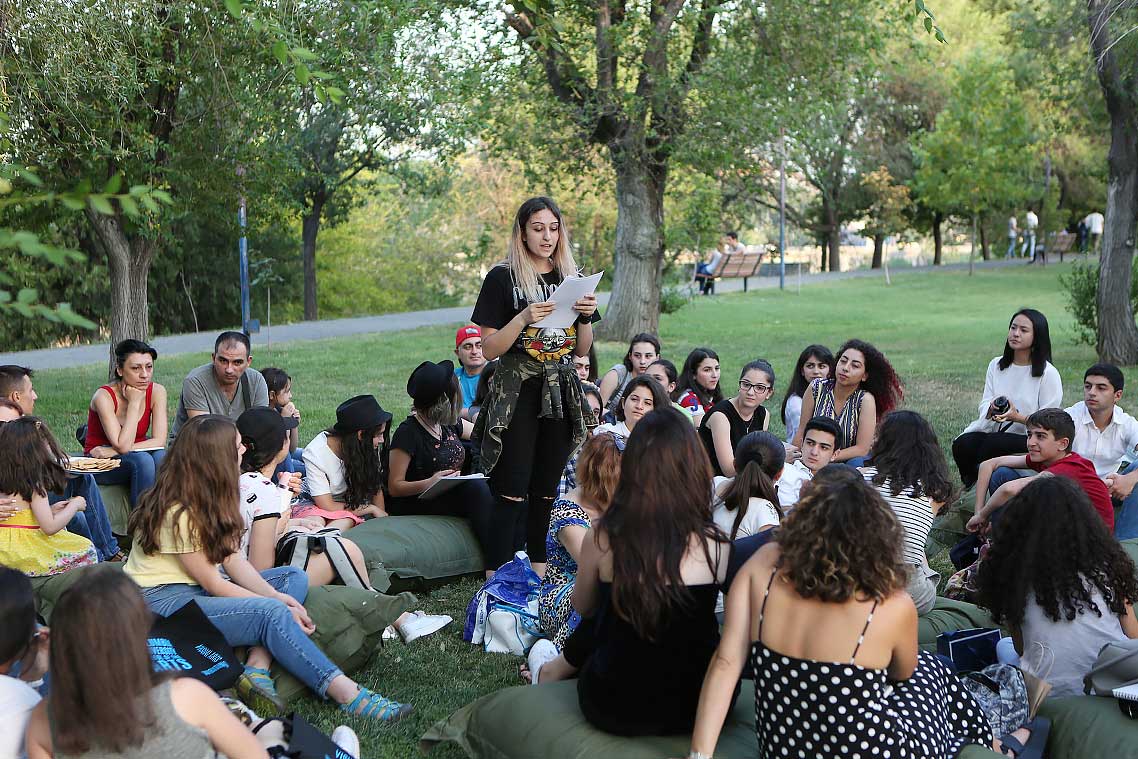 1 1 1 - Literature Without Limits: The University of Columbia Lab that Connects Armenia to New York