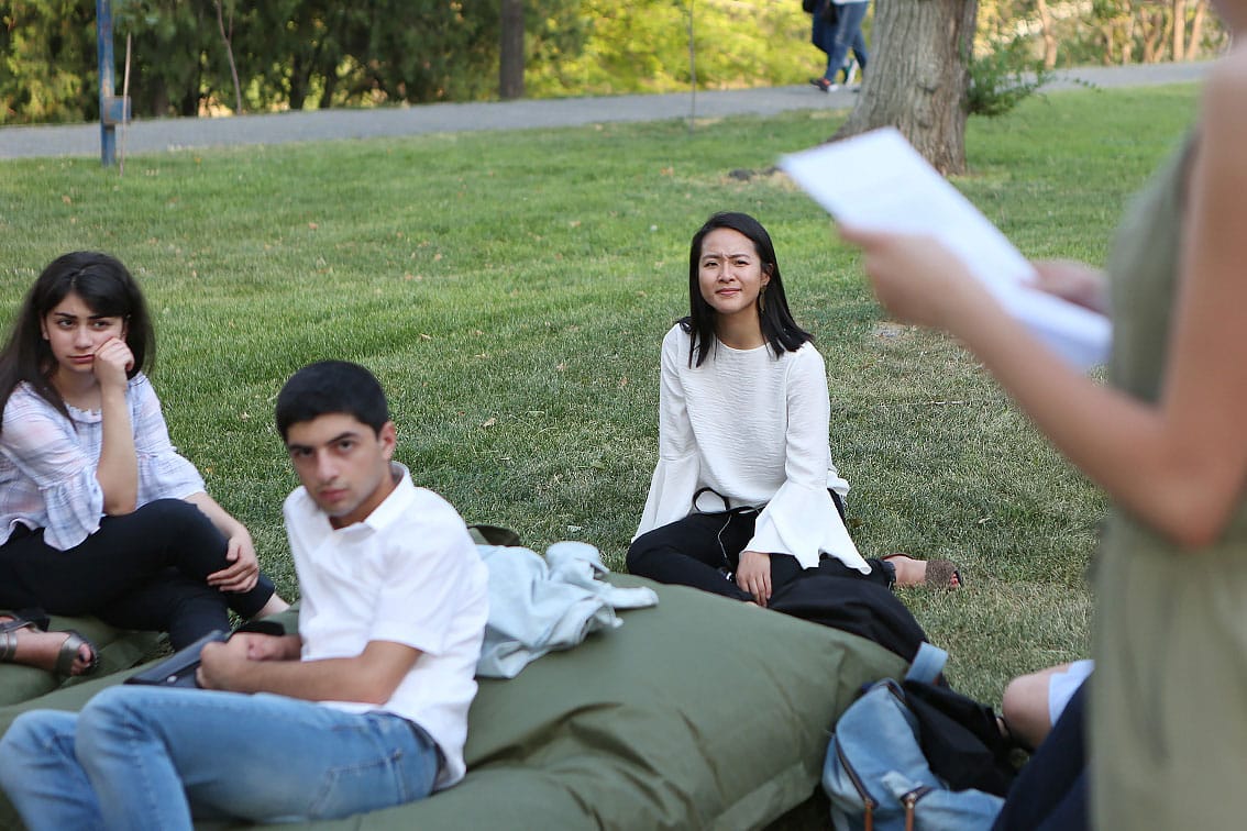 Literature Without Limits: The University of Columbia Lab that Connects Armenia to New York 1 3 - Literature Without Limits: The University of Columbia Lab that Connects Armenia to New York