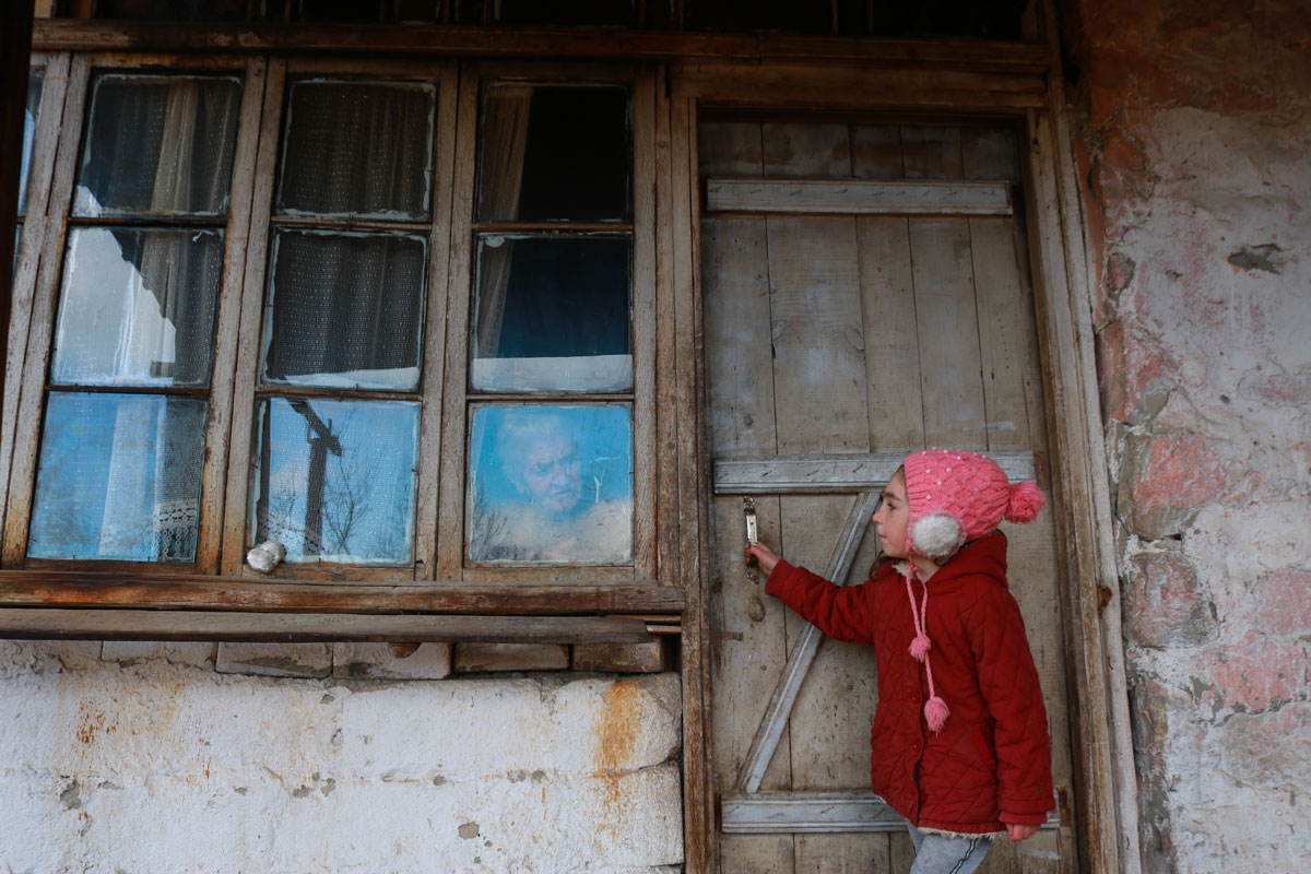 1 6 - Grandma Tereza from the Khachmach Village of Artsakh