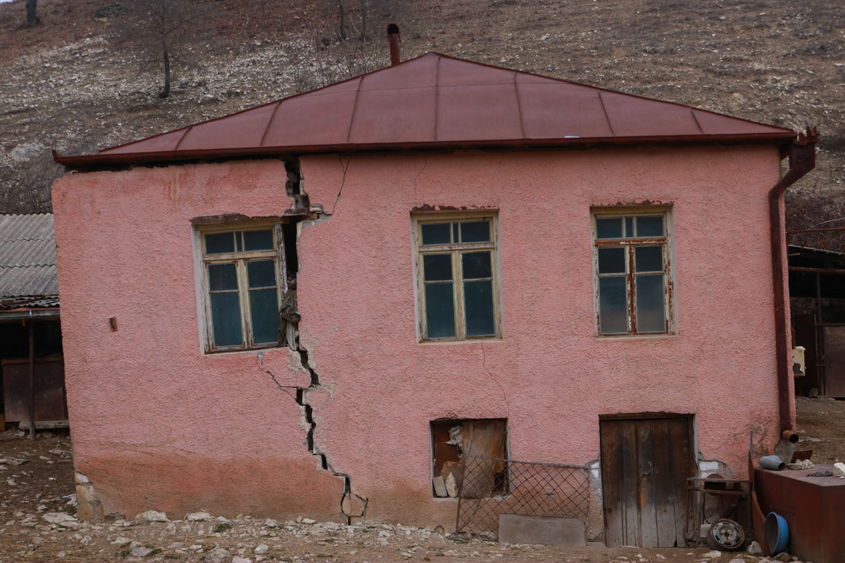 1 8 - Grandma Tereza from the Khachmach Village of Artsakh