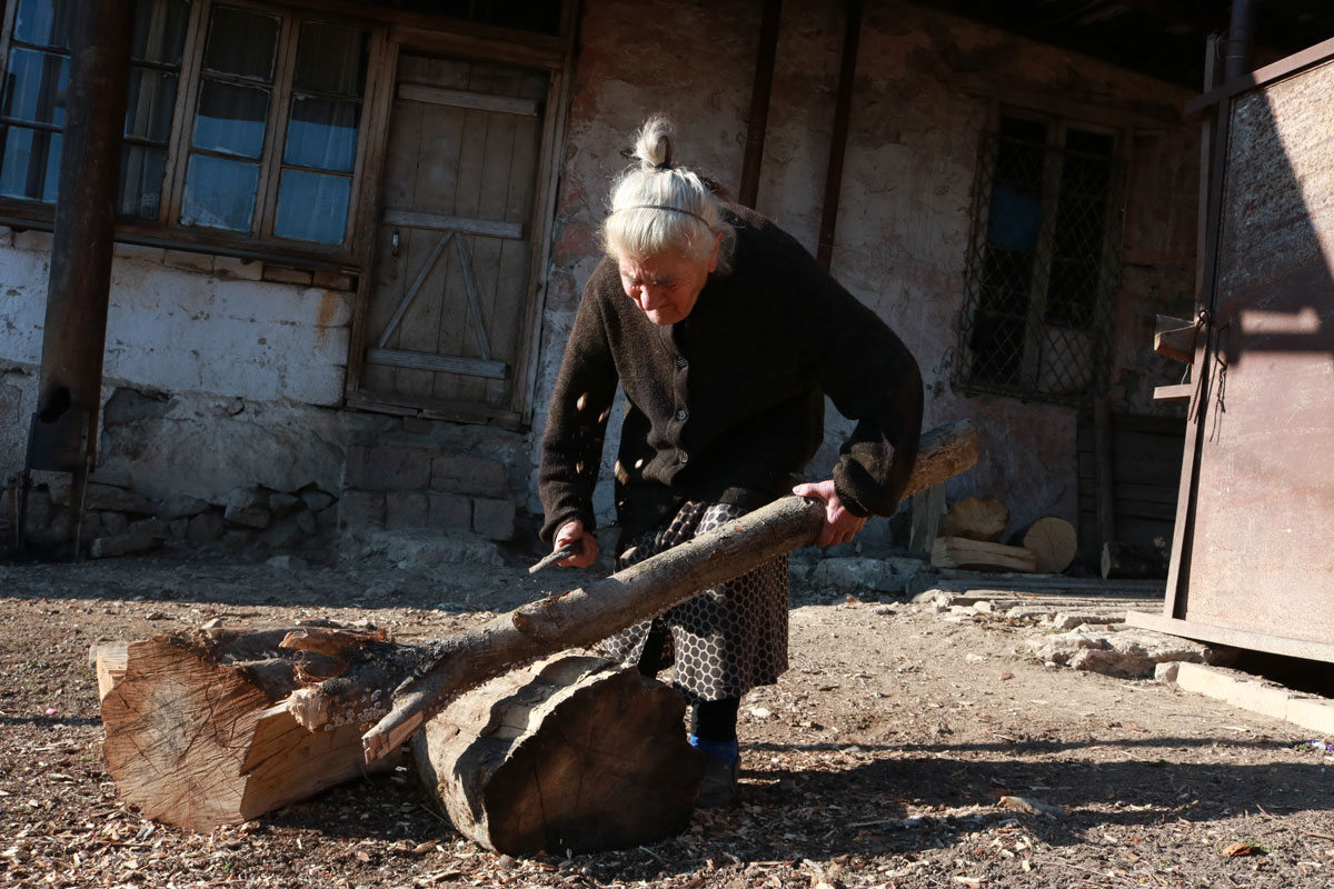 img 9277 - Grandma Tereza from the Khachmach Village of Artsakh
