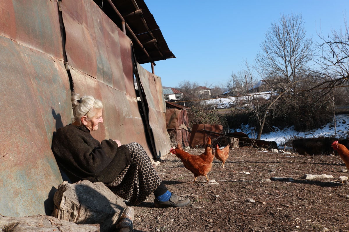 img 9368 - Grandma Tereza from the Khachmach Village of Artsakh