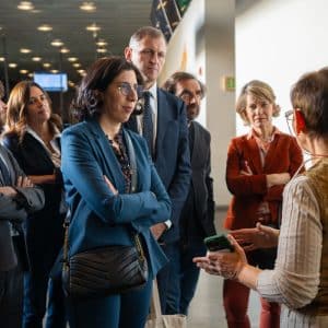 Minister of Culture of France, Rima Abdul Malak’s Visit to TUMO, Yerevan