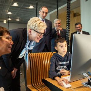 Ingrida Šimonytė, Lithuania’s Prime Minister’s Visit to TUMO Yerevan