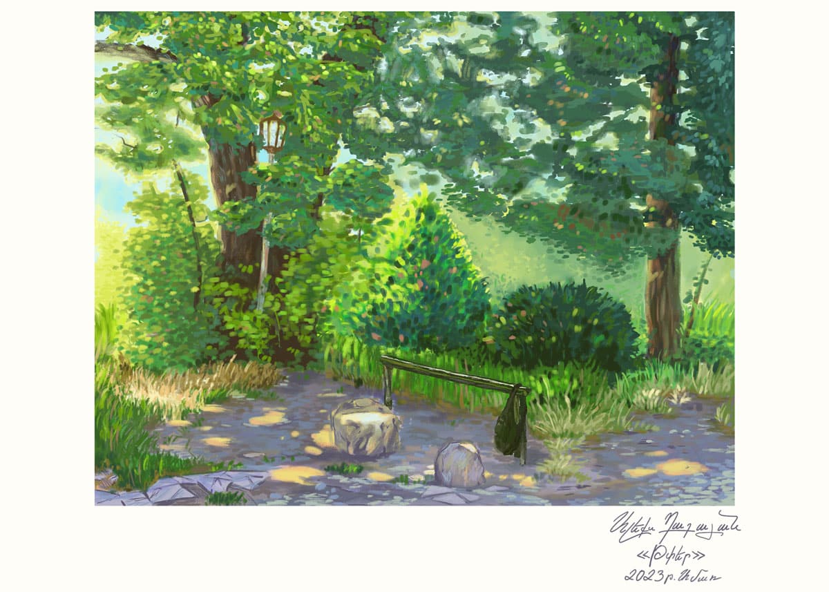 aleksdadayann - Digital Impressionism from Artsakh