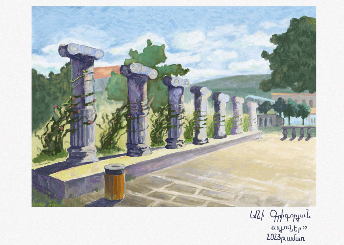 anigrigoryann - Digital Impressionism from Artsakh