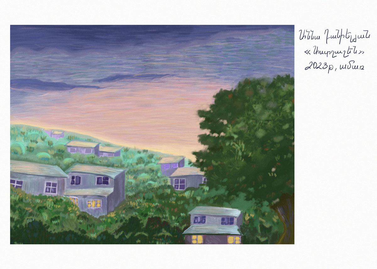 annaadadielyan - Digital Impressionism from Artsakh