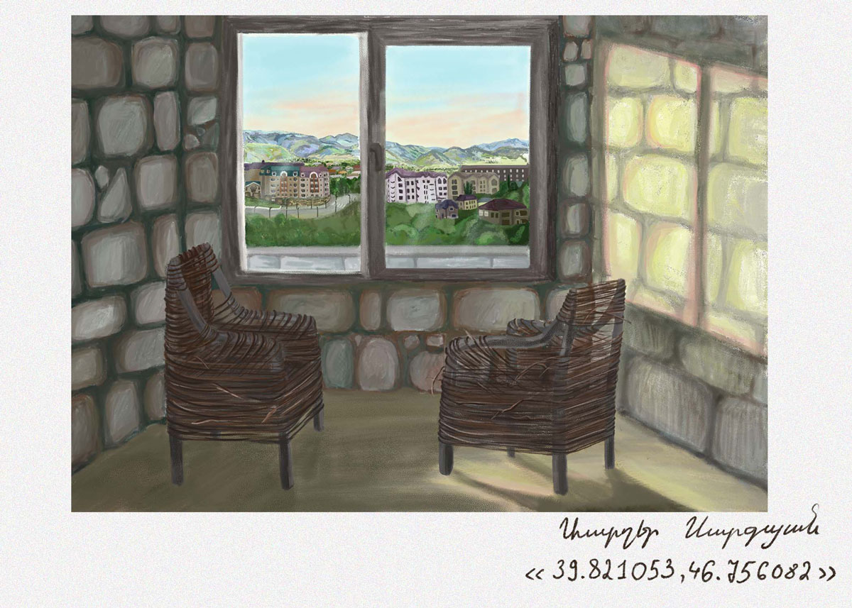 astghersargsyan - Digital Impressionism from Artsakh