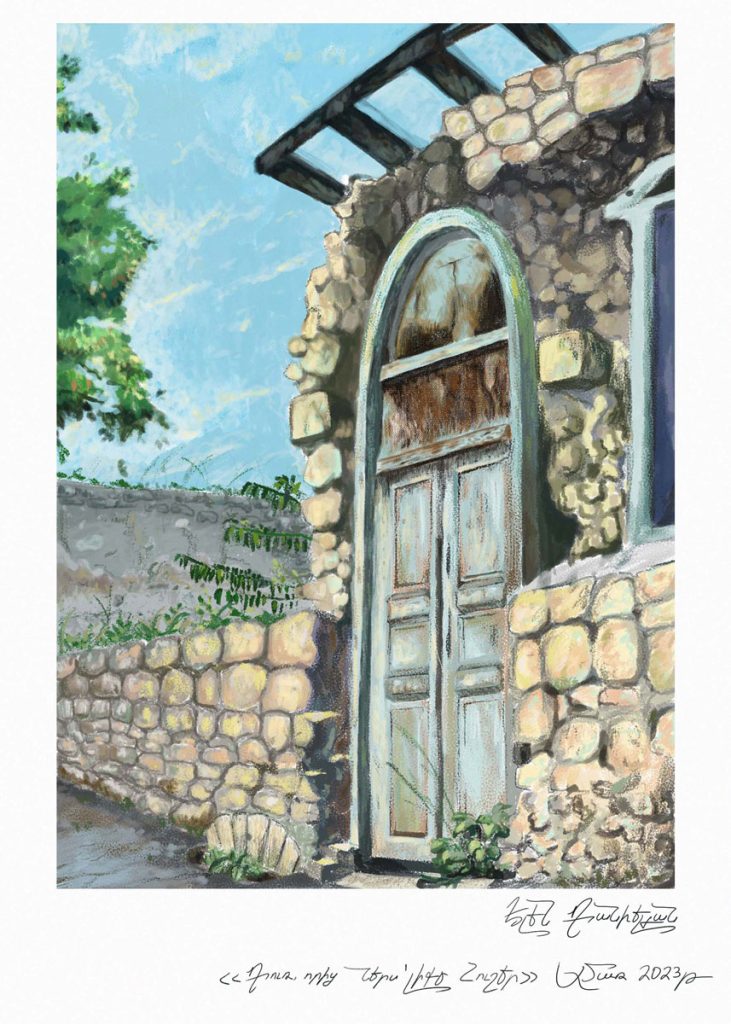 danielyanelen 731x1024 - Թվային իմպրեսիոնիզմ Արցախից