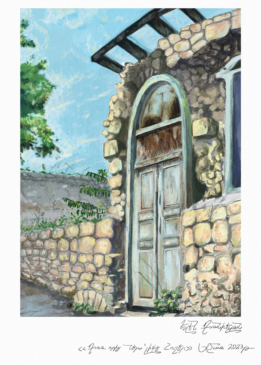 danielyanelen - Digital Impressionism from Artsakh