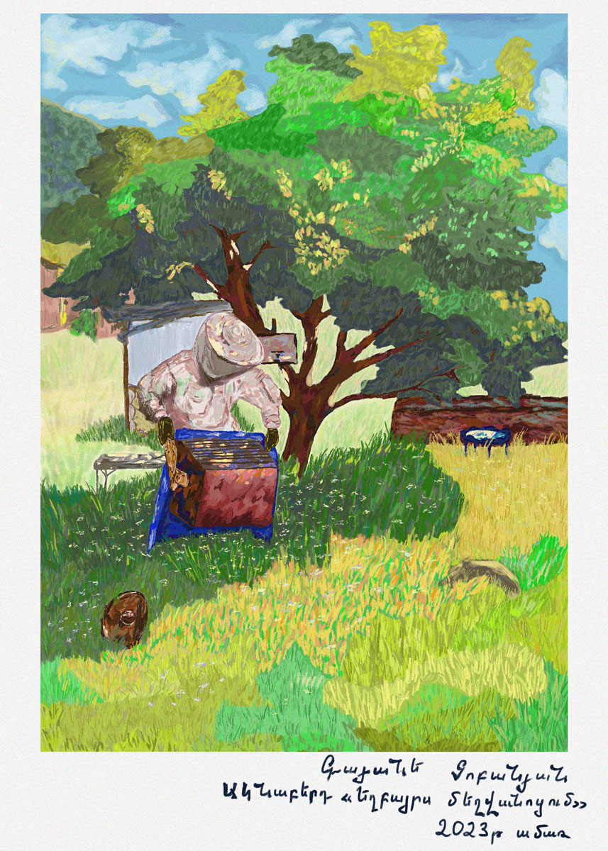 gayanechobanyann - Digital Impressionism from Artsakh