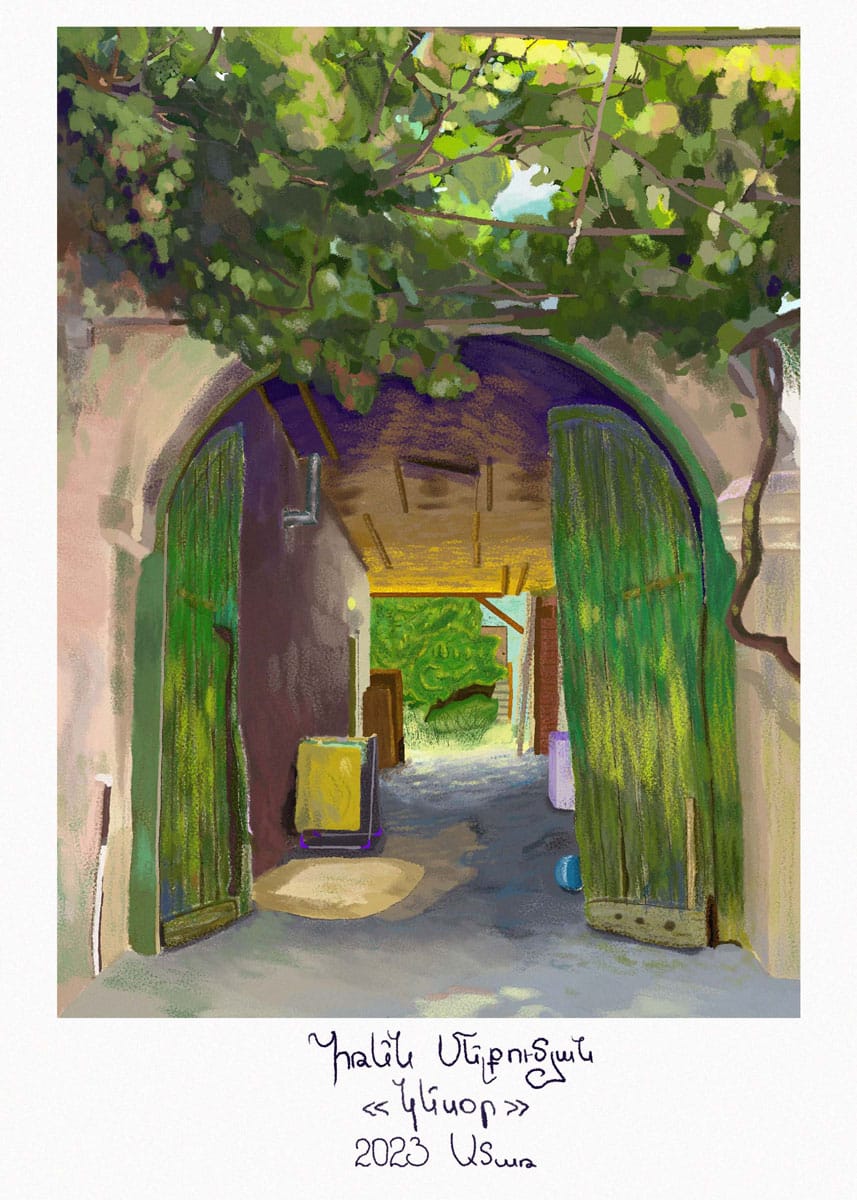 irenmelkumyankesor - Digital Impressionism from Artsakh