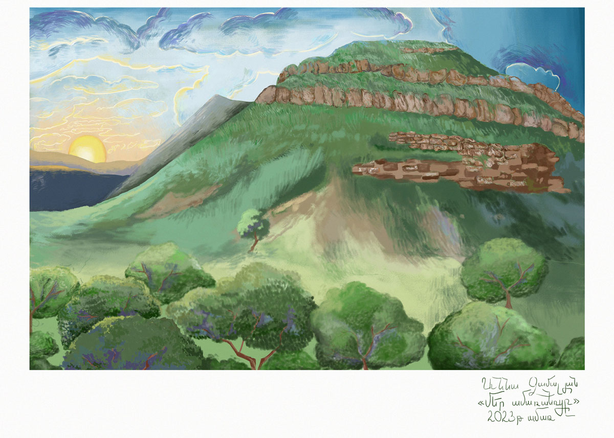 jamalyannanna - Digital Impressionism from Artsakh