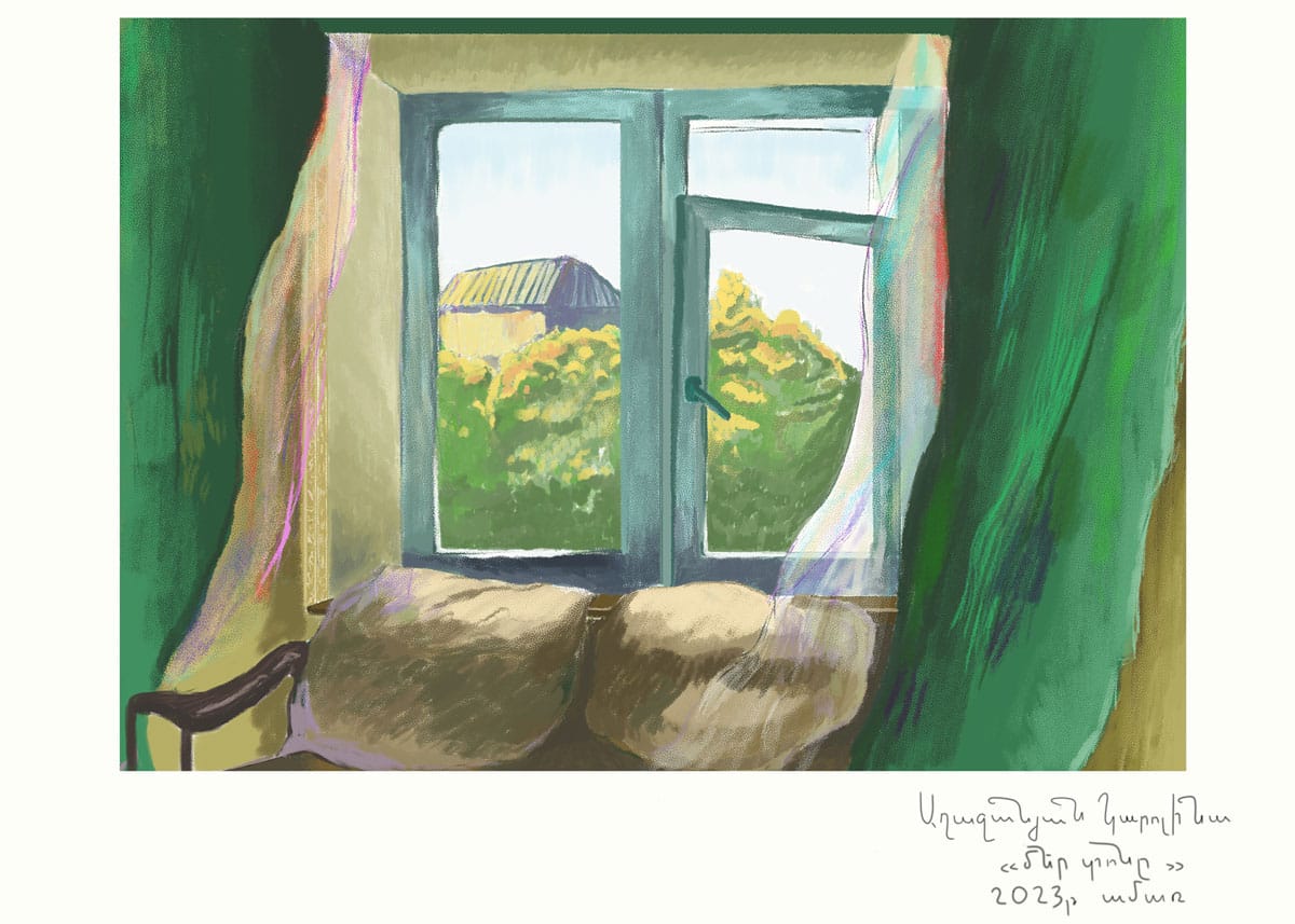 karolinaaghajanyann - Digital Impressionism from Artsakh