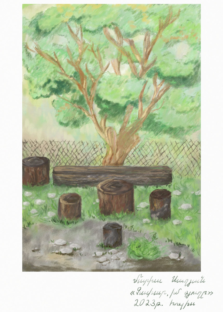 mariasaghyannn - Digital Impressionism from Artsakh