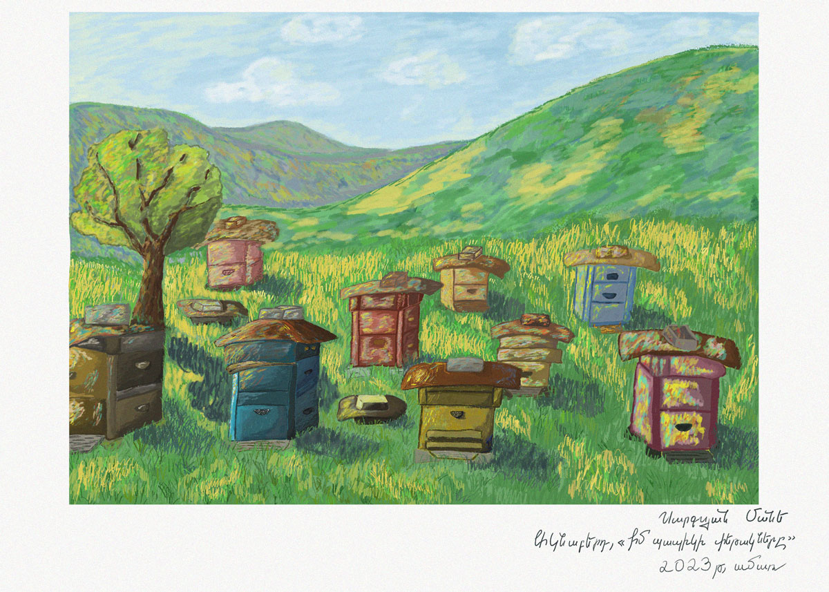 sargsyanmanee - Digital Impressionism from Artsakh