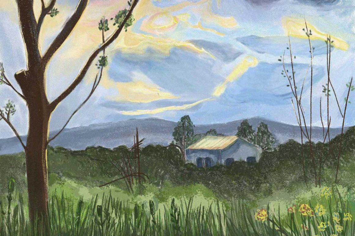 Թվային իմպրեսիոնիզմ Արցախից