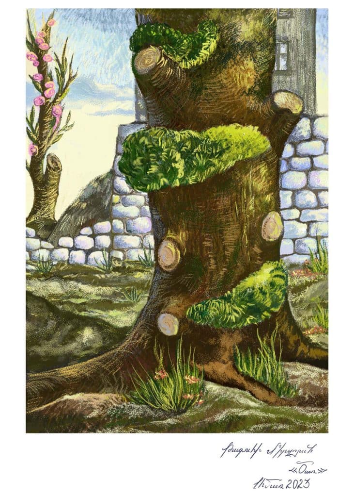 taguhiimirzoyan 731x1024 - Թվային իմպրեսիոնիզմ Արցախից