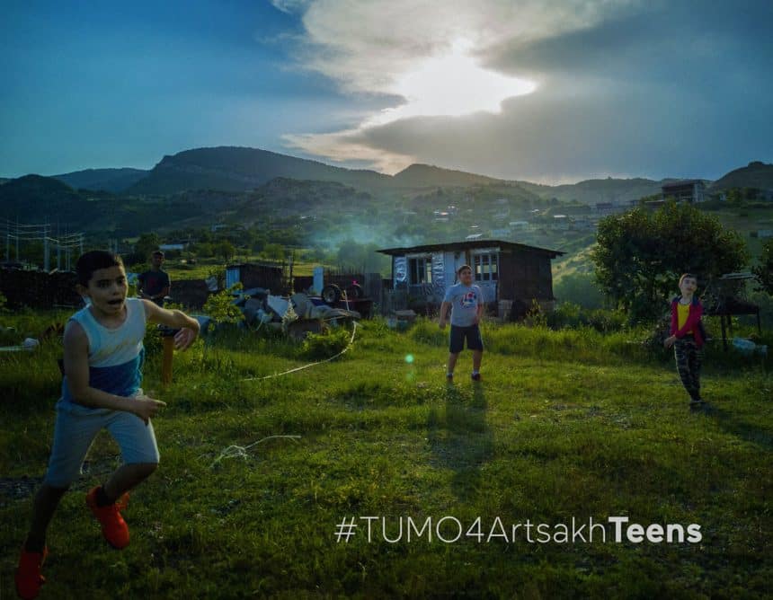 TUMO Launches Initiative to Support Forcibly Displaced Teens from Artsakh