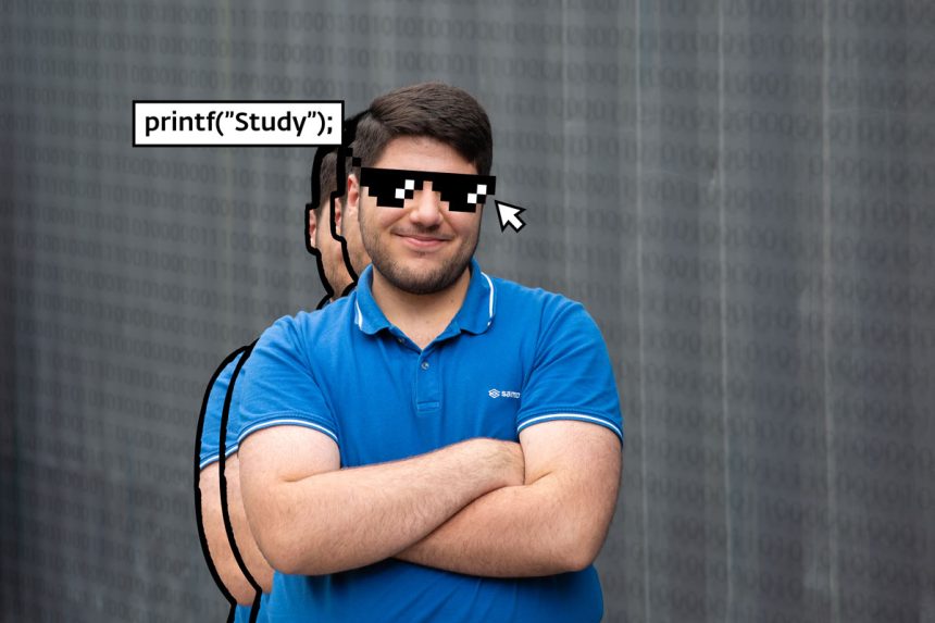 Studying: Habit? or the full-stack reality for Narek of Kapan?